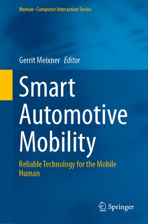 Cover des Buches Smart Automotive Mobility
